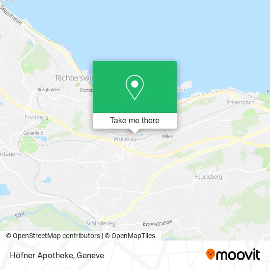 Höfner Apotheke map