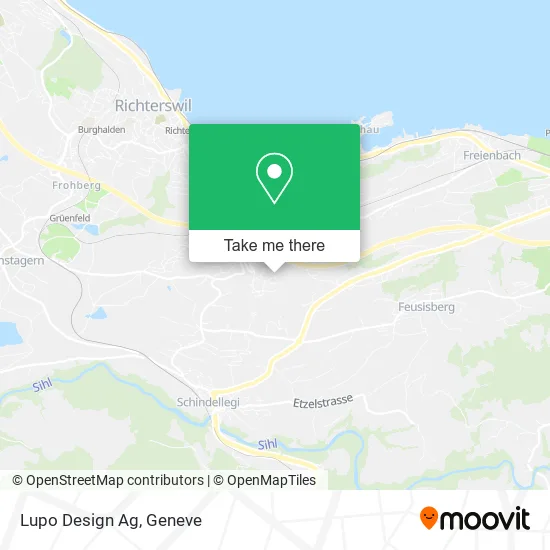 Lupo Design Ag map