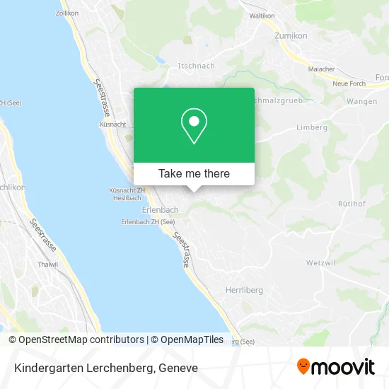 Kindergarten Lerchenberg map