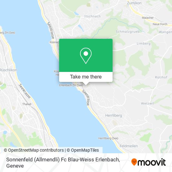 Sonnenfeld (Allmendli) Fc Blau-Weiss Erlenbach map