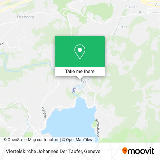 Viertelskirche Johannes Der Täufer map