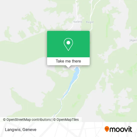 Langwis map