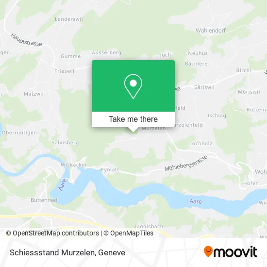 Schiessstand Murzelen map