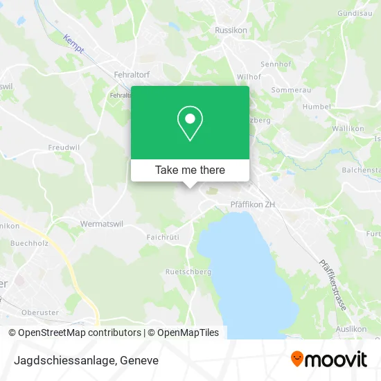 Jagdschiessanlage map