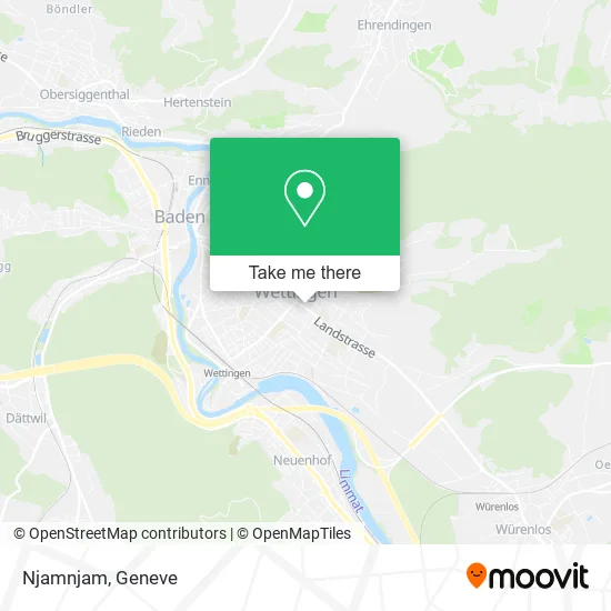 Njamnjam map