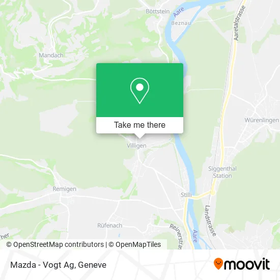 Mazda - Vogt Ag map
