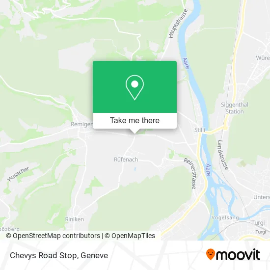 Chevys Road Stop map
