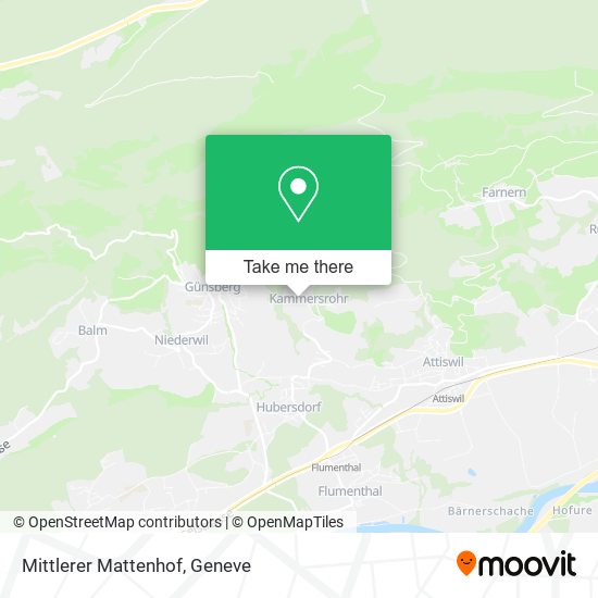 Mittlerer Mattenhof map