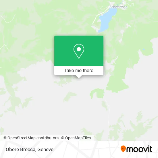 Obere Brecca map
