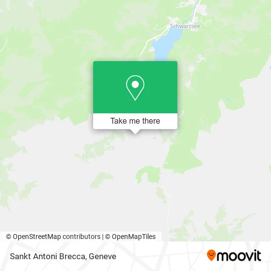 Sankt Antoni Brecca map