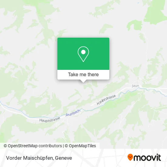 Vorder Maischüpfen map