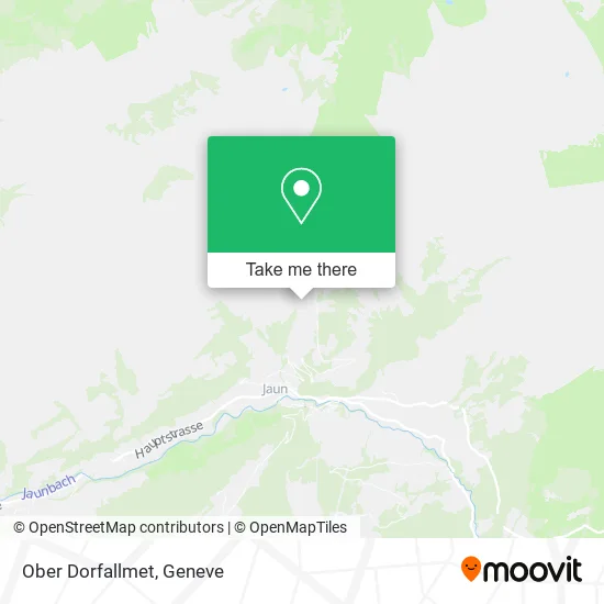 Ober Dorfallmet map