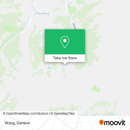 Wang map