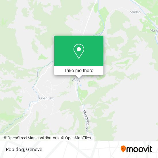 Robidog map