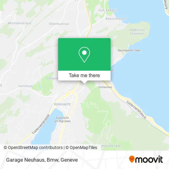 Garage Neuhaus, Bmw map