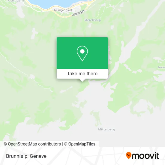 Brunnialp map