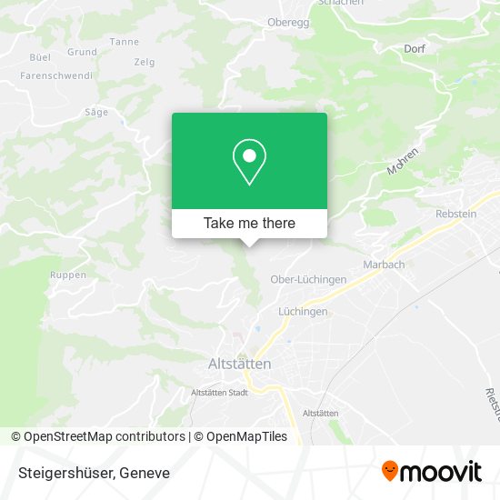 Steigershüser map