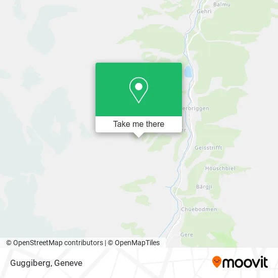 Guggiberg map