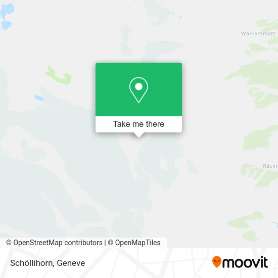 Schöllihorn map