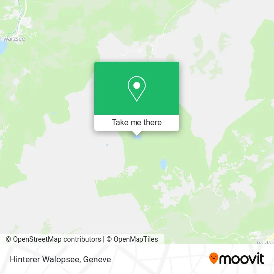 Hinterer Walopsee map