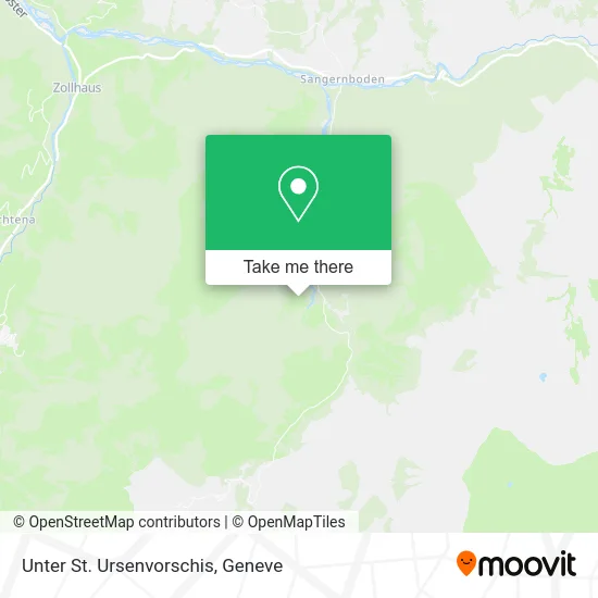 Unter St. Ursenvorschis map