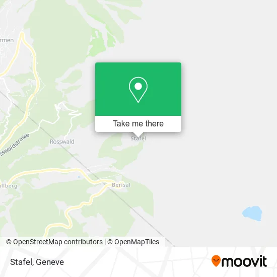 Stafel map