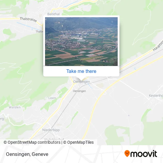 Oensingen map