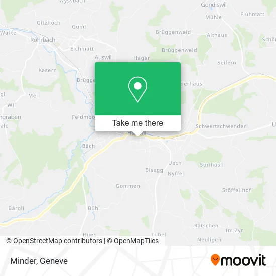 Minder map
