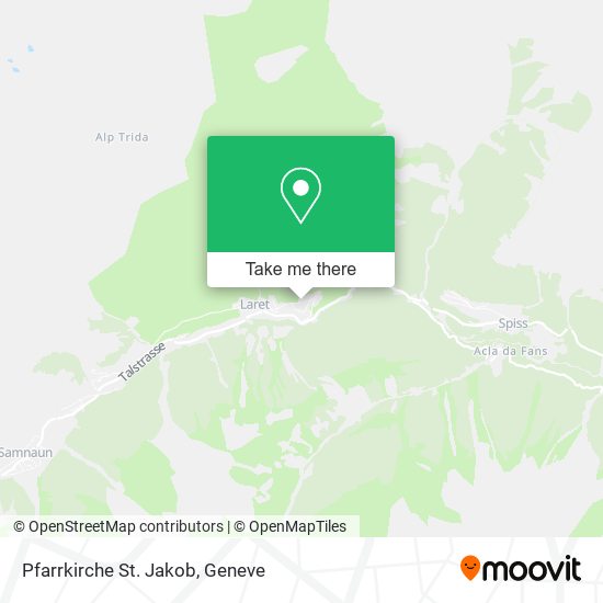 Pfarrkirche St. Jakob map