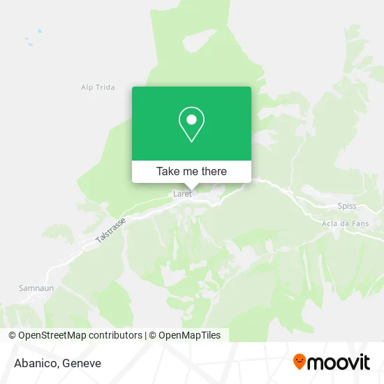Abanico map