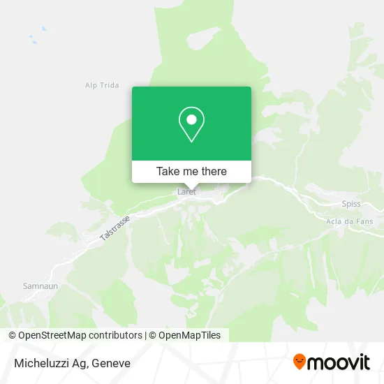 Micheluzzi Ag map