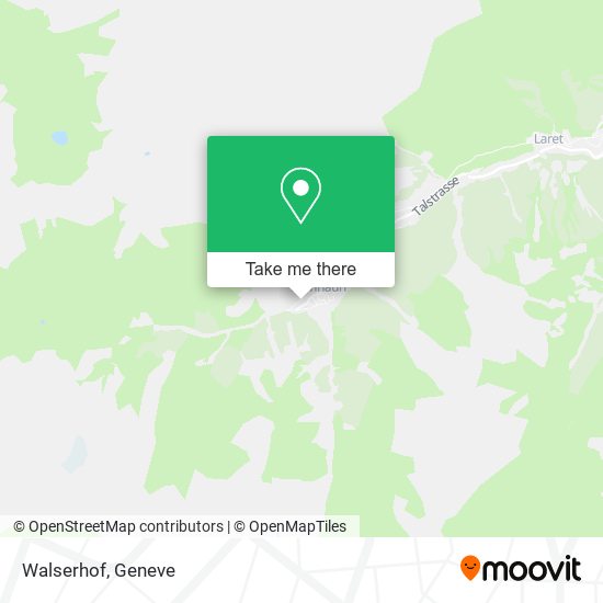 Walserhof map