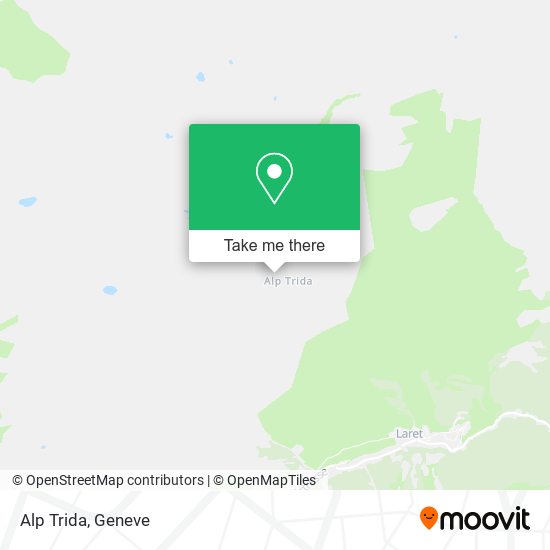 Alp Trida map