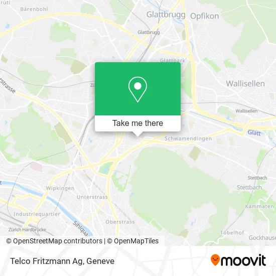 Telco Fritzmann Ag map