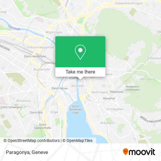 Paragonya map