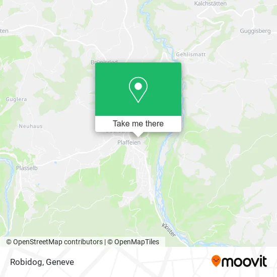 Robidog plan