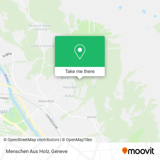 Menschen Aus Holz map