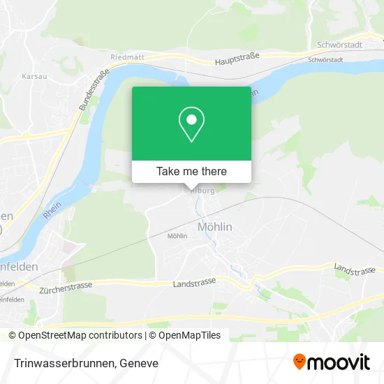 Trinwasserbrunnen map