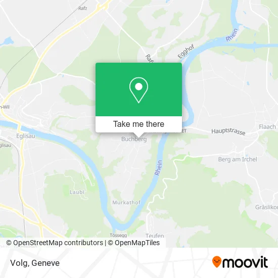 Volg map