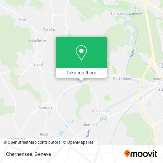 Chernensee map