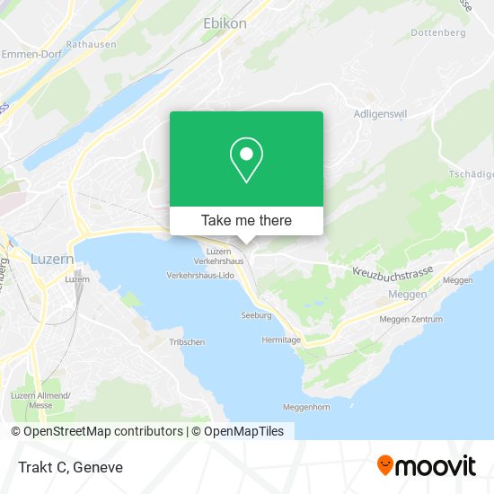 Trakt C map