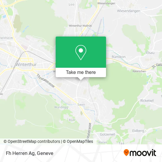 Fh Herren Ag map