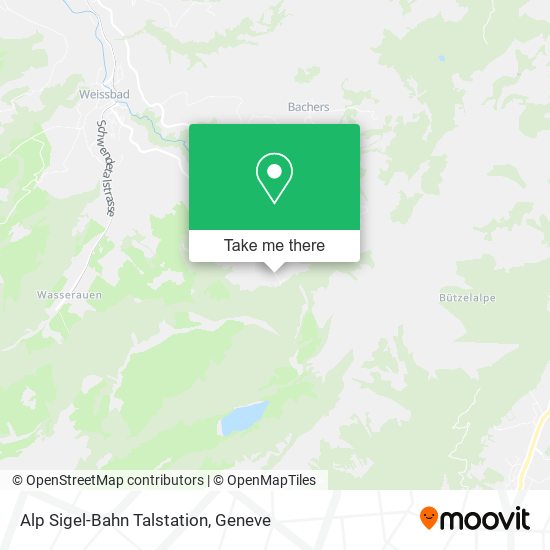 Alp Sigel-Bahn Talstation map