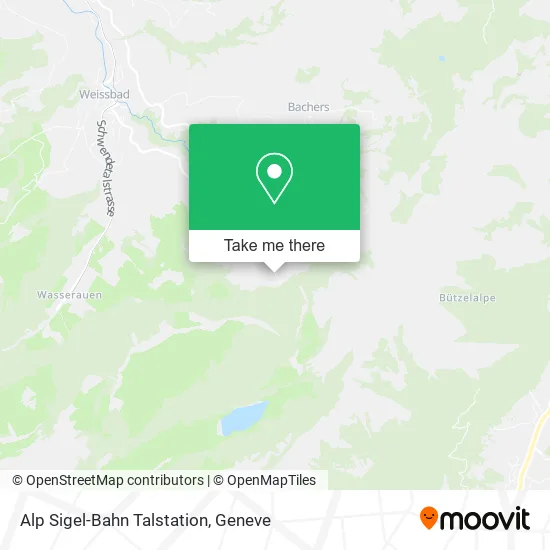 Alp Sigel-Bahn Talstation map