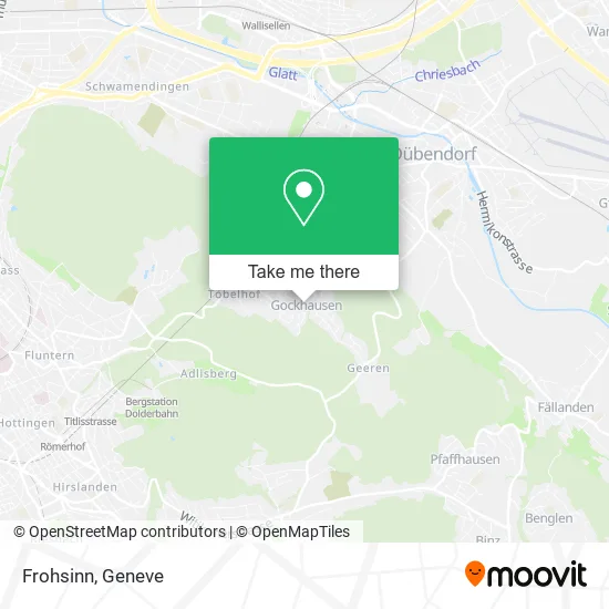 Frohsinn map