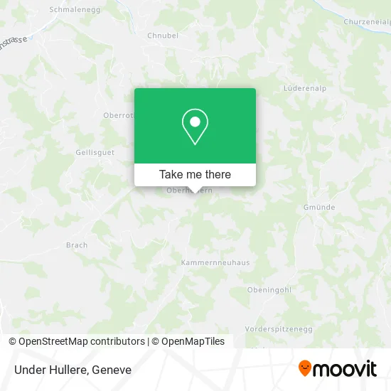 Under Hullere map