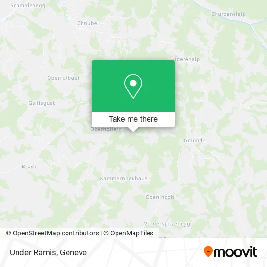 Under Rämis map