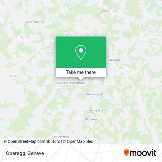 Oberegg map