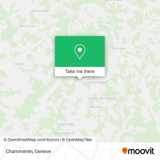 Chammeren map