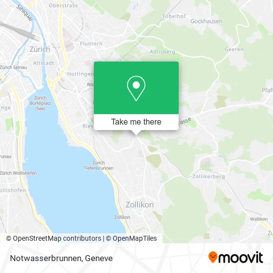 Notwasserbrunnen map